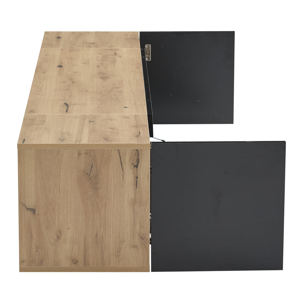 [variant:N892P428793Z] Floating LED TV Stand with Storage image 39