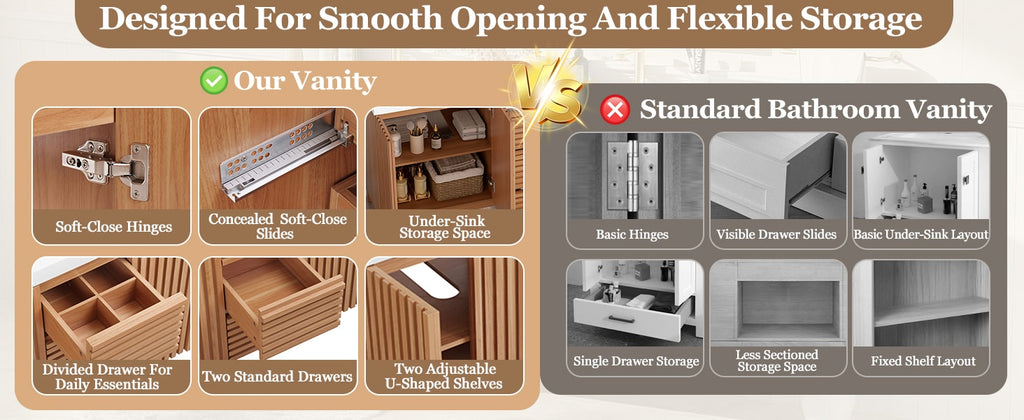 [variant:N729P000037N] Double-Sink Bathroom Vanity with Storage – 59.3-Inch image 2