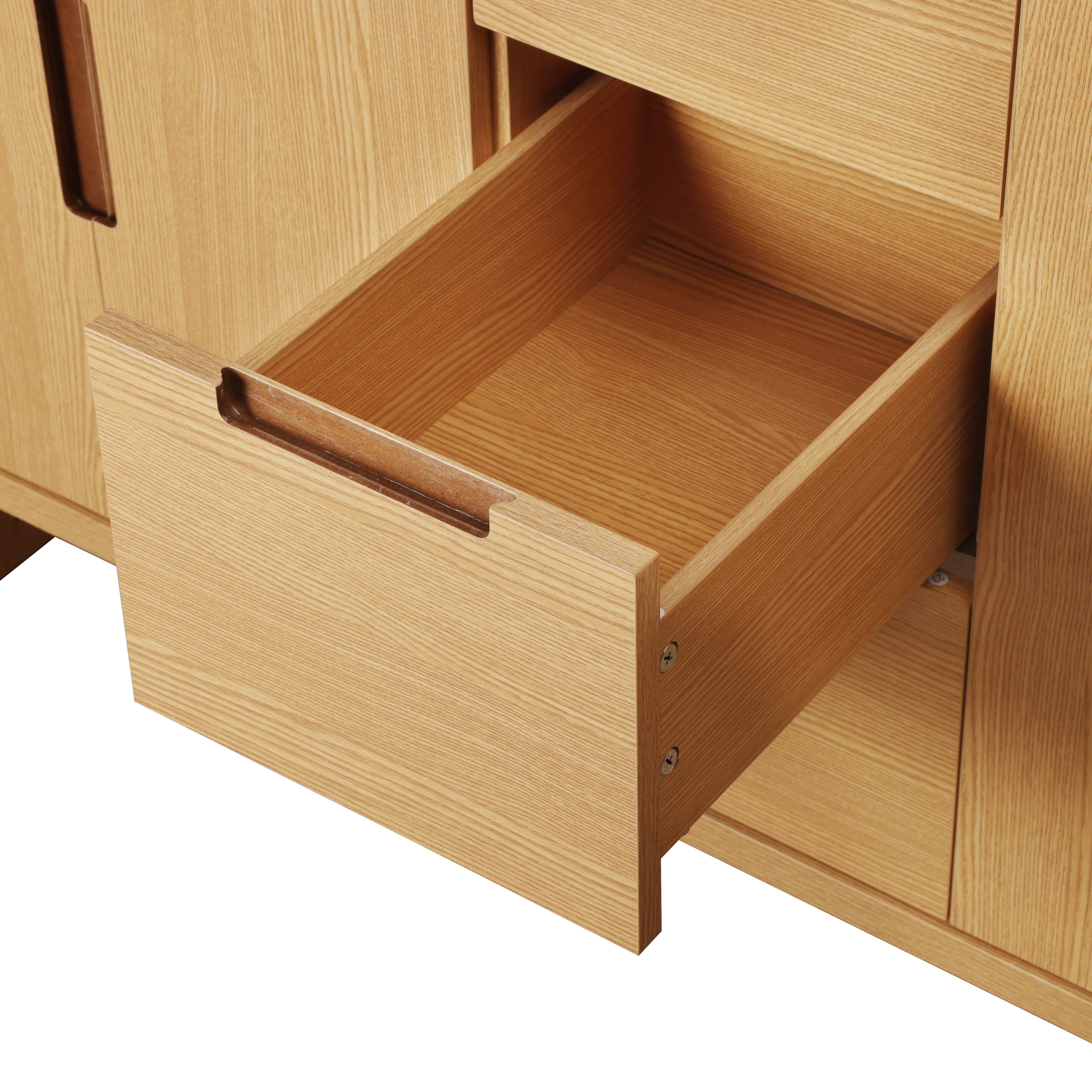 [variant:N848P000022N] Double-Sink Bathroom Vanity with SMC Sink – 59.3-Inch image 12