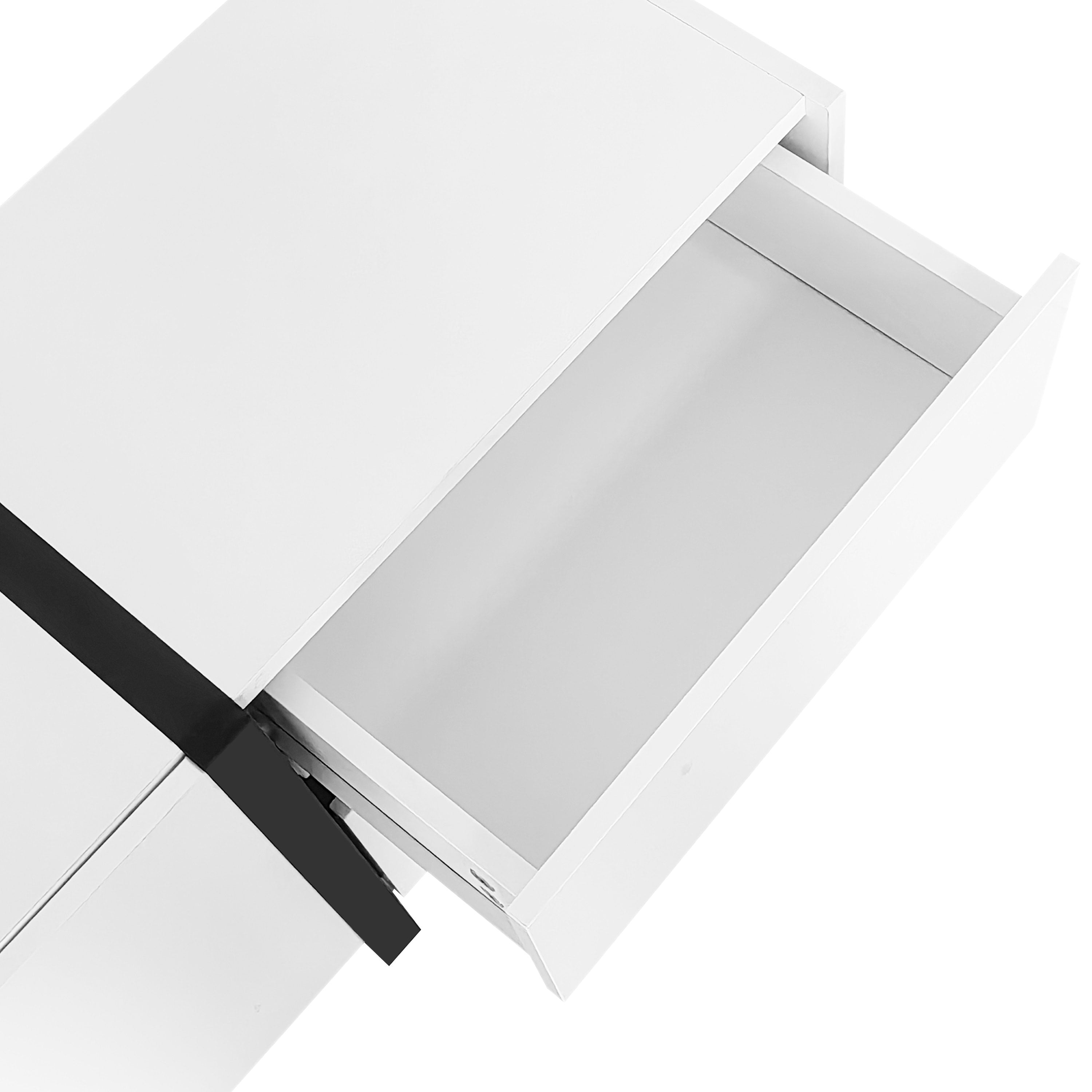 [variant:N875P283187W] High-Gloss LED TV Stand with Storage image 26