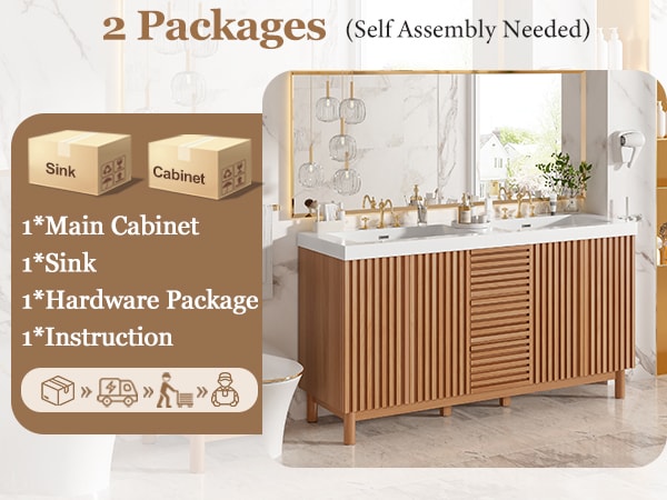 [variant:N729P000037N] Double-Sink Bathroom Vanity with Storage – 59.3-Inch image 9