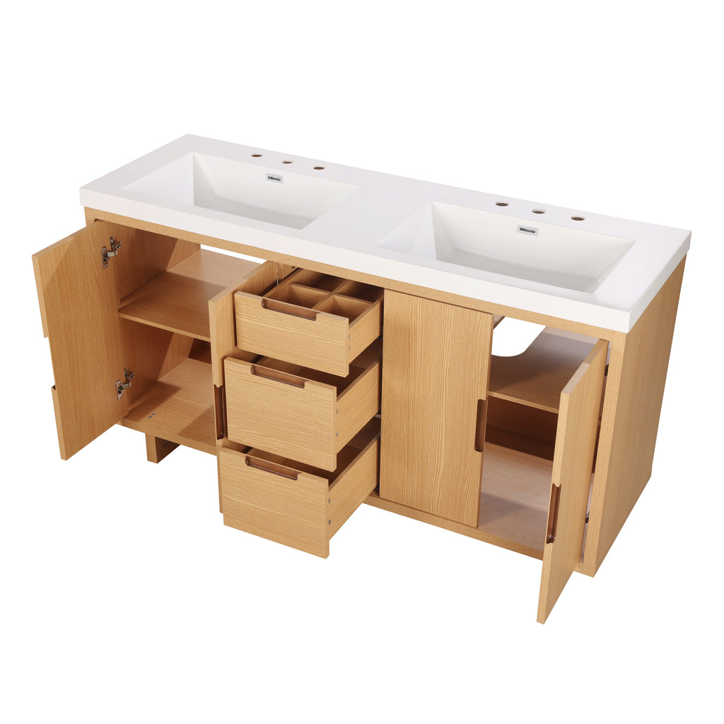 [variant:N848P000022N] Double-Sink Bathroom Vanity with SMC Sink – 59.3-Inch image 21