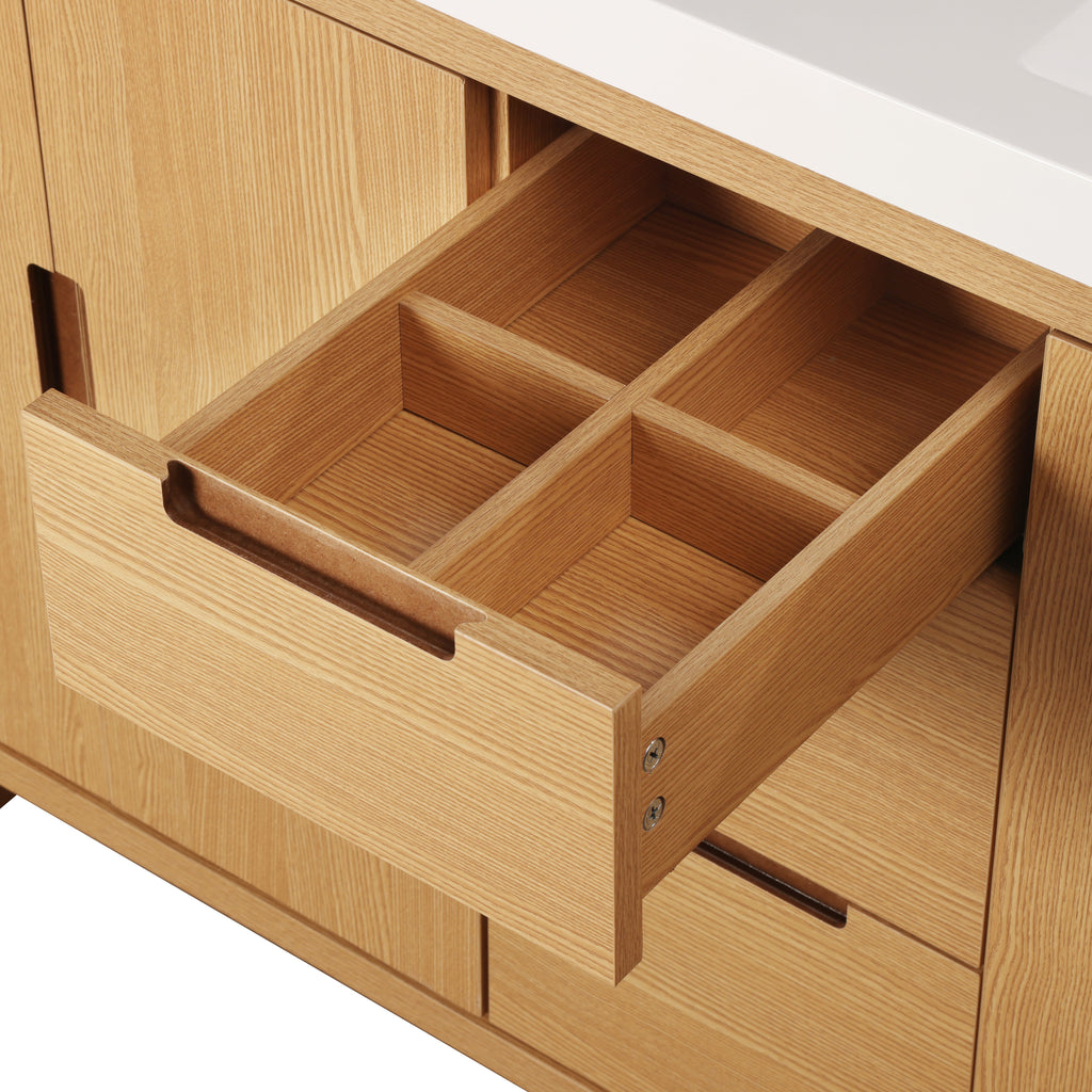 [variant:N848P000022N] Double-Sink Bathroom Vanity with SMC Sink – 59.3-Inch image 13